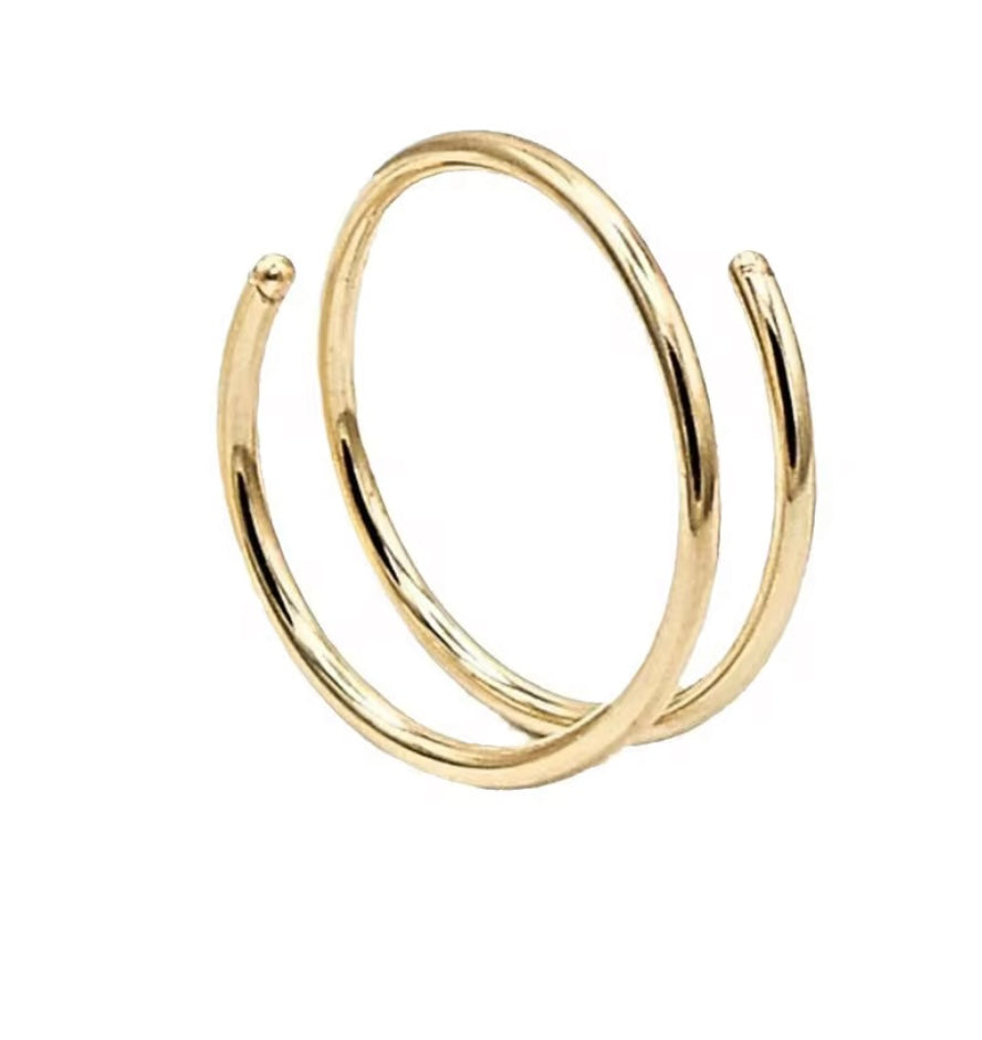 Nose hoops