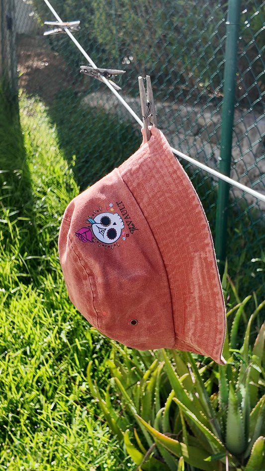 Burnt Orange bucket hat