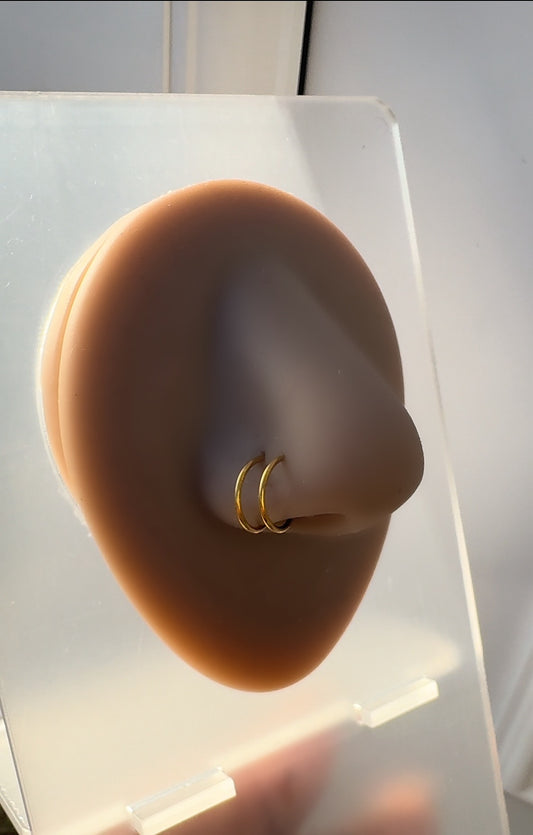 Nose hoop