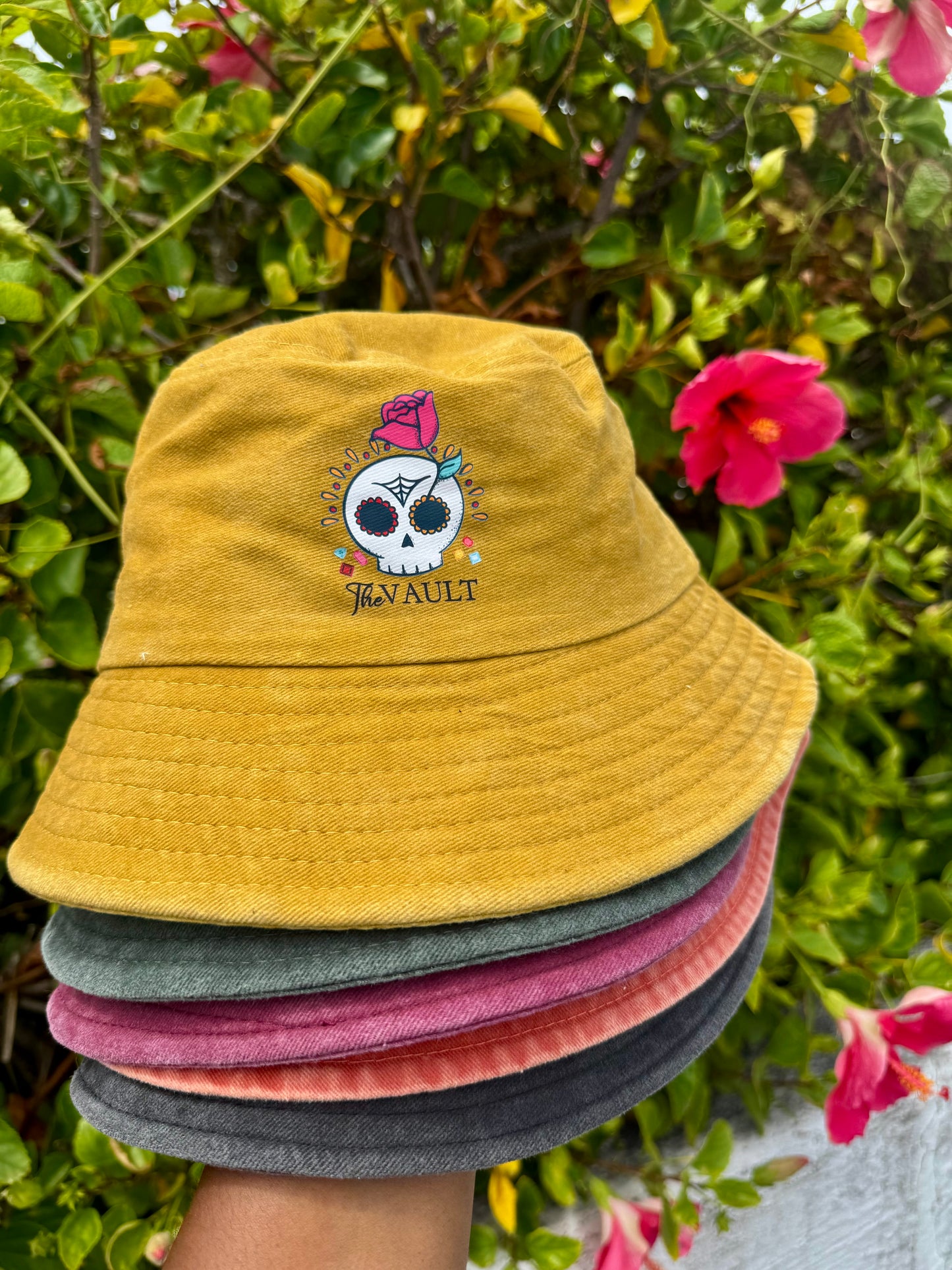 Mustard Yellow bucket hat