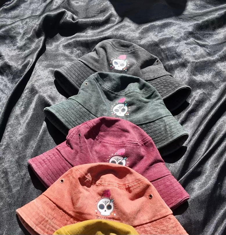 Forest Green bucket hat