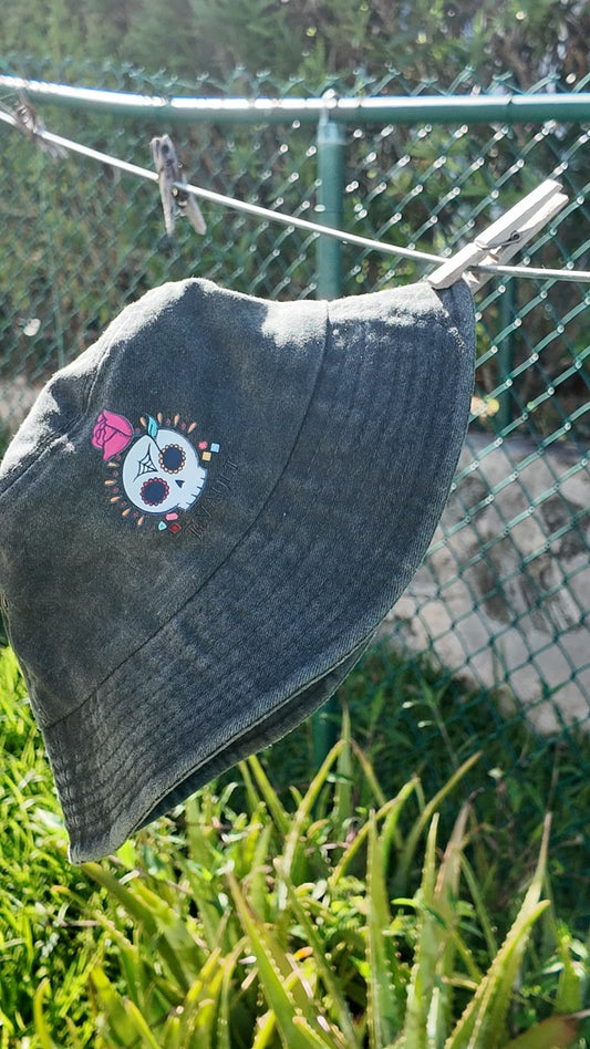Forest Green bucket hat