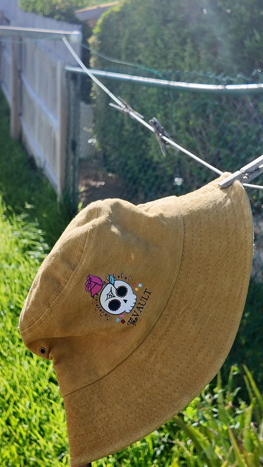 Mustard Yellow bucket hat